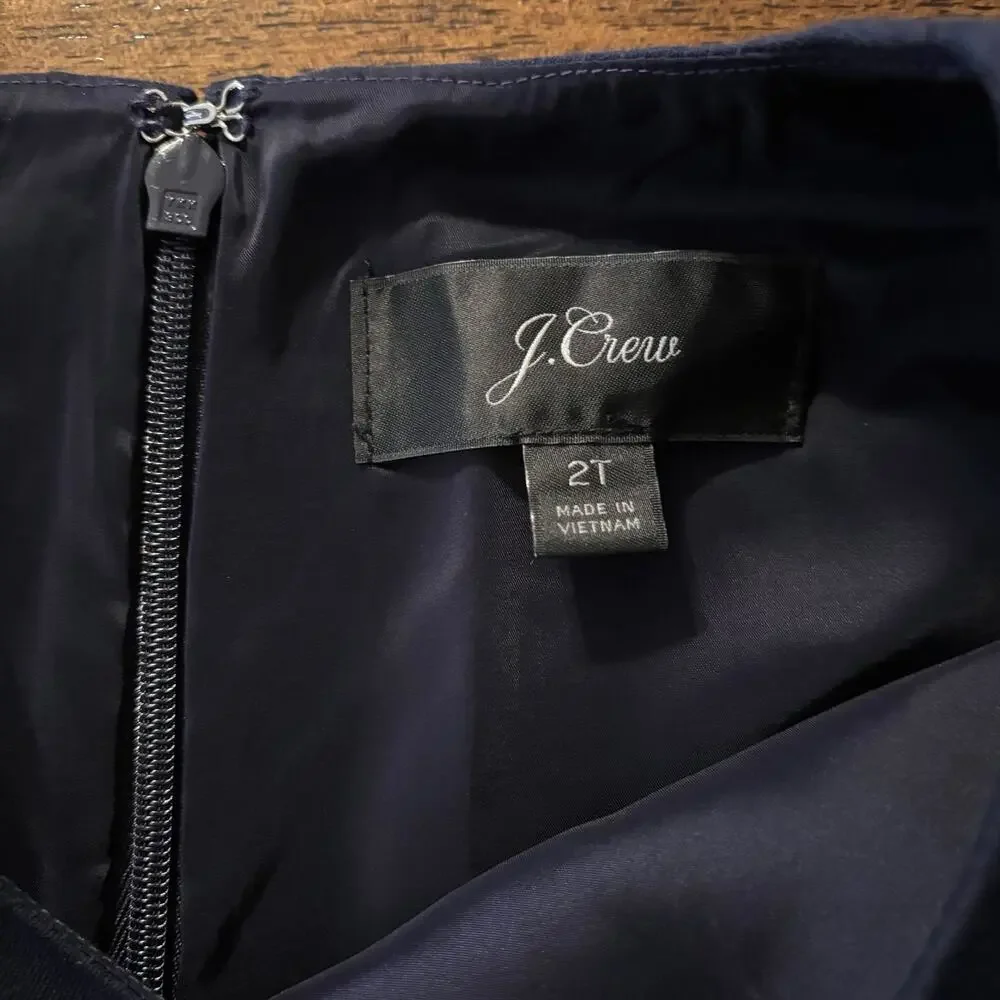 J. Crew have navy